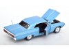 Масштабная модель Chevrolet Impala SS 1964 (1/26) голубой металлик 1:24 Maisto 32908 ракурс 4