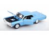 Масштабная модель Chevrolet Impala SS 1964 (1/26) голубой металлик 1:24 Maisto 32908 ракурс 3