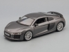 Масштабная модель Audi R8 V10 Plus Coupe 2015 серый 1:24 Maisto 31513G