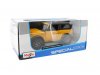 Масштабная модель Ford Bronco Badlands 2021 оранжевый с черным 1:24 Maisto 31530OR ракурс 5