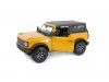 Масштабная модель Ford Bronco Badlands 2021 оранжевый с черным 1:24 Maisto 31530OR ракурс 3