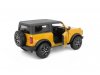 Масштабная модель Ford Bronco Badlands 2021 оранжевый с черным 1:24 Maisto 31530OR ракурс 4