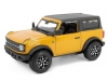 Масштабная модель Ford Bronco Badlands 2021 оранжевый с черным 1:24 Maisto 31530OR