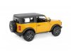 Масштабная модель Ford Bronco Badlands 2021 оранжевый с черным 1:24 Maisto 31530OR ракурс 2