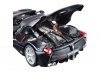 Сборная модель Ferrari Laferrari Aperta 2016 чёрный 1:24 Maisto 39133BK-KIT ракурс 3