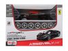 Сборная модель Ferrari Laferrari Aperta 2016 чёрный 1:24 Maisto 39133BK-KIT