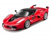 Сборная модель Ferrari FXX-K #10 Абу-Даби 2014 красный с черным 1:24 Maisto 39132-KIT ракурс 2