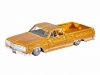 Масштабная модель Chevrolet El Camino Pick-up Custom 1965 (1/25) пикап золотистый 1:24 Maisto 32543