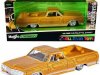 Масштабная модель Chevrolet El Camino Pick-up Custom 1965 (1/25) пикап золотистый 1:24 Maisto 32543 ракурс 3
