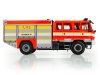 Масштабная модель Tatra Terra 4X4 пожарный, оранжевый белым 1:43 Kaden 09066 ракурс 2