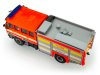 Масштабная модель Tatra Terra 4X4 пожарный, оранжевый белым 1:43 Kaden 09066 ракурс 4