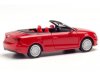 Масштабная модель Audi A3 Cabriolet 2012 красный 1:87 Herpa 038300-002 ракурс 2