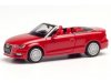 Масштабная модель Audi A3 Cabriolet 2012 красный 1:87 Herpa 038300-002