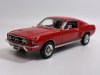 Масштабная модель Ford Mustang GT Coupe 1967 красный 1:24 Welly 22522RED