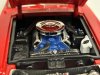 Масштабная модель Ford Mustang GT Coupe 1967 красный 1:24 Welly 22522RED ракурс 2