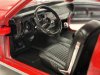 Масштабная модель Ford Mustang GT Coupe 1967 красный 1:24 Welly 22522RED ракурс 3