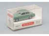 Масштабная модель Mercedes-Benz 180 Ponton (W120) зелёный 1:87 Wiking 022001 ракурс 3