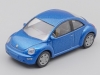 Масштабная модель Volkswagen New Beetle синий 1:87 Wiking 0351124