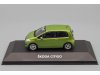 Масштабная модель Skoda Citigo 2012 зелёный 1:43 DeAgostini SKOP052 ракурс 3