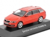 Масштабная модель Skoda Octavia Combi III красный 1:43 DeAgostini SKOP092