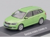 Масштабная модель Skoda Fabia III Combi 2015 зелёный 1:43 DeAgostini SKOP075