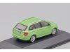 Масштабная модель Skoda Fabia III Combi 2015 зелёный 1:43 DeAgostini SKOP075 ракурс 2