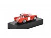Масштабная модель Skoda 1100 OHC Coupe 1959 красный с белым 1:43 DeAgostini SKOP061 ракурс 2