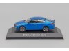 Масштабная модель Skoda Octavia RS iV 2020 синий металлик 1:43 DeAgostini SKOP106 ракурс 3