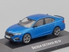 Масштабная модель Skoda Octavia RS iV 2020 синий металлик 1:43 DeAgostini SKOP106