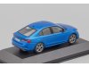 Масштабная модель Skoda Octavia RS iV 2020 синий металлик 1:43 DeAgostini SKOP106 ракурс 2