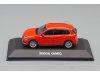 Масштабная модель Skoda Kamiq красный 1:43 DeAgostini SKOP056 ракурс 3