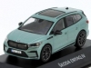 Масштабная модель Skoda Enyaq iV 2020 зелёный 1:43 DeAgostini SKOP108