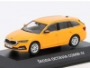 Масштабная модель Skoda Octavia Combi iV 2020 жёлтый 1:43 DeAgostini SKOP110