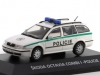 Масштабная модель Skoda Octavia Combi I Policie 1999 полиция, белый с зеленым 1:43 DeAgostini SKOP115