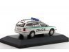 Масштабная модель Skoda Octavia Combi I Policie 1999 полиция, белый с зеленым 1:43 DeAgostini SKOP115 ракурс 2