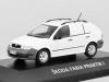 Масштабная модель Skoda Fabia Praktik I 2002 белый 1:43 DeAgostini SKOP091