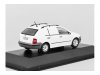 Масштабная модель Skoda Fabia Praktik I 2002 белый 1:43 DeAgostini SKOP091 ракурс 2