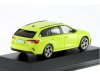 Масштабная модель Skoda Octavia Combi RS IV 2020 зелёный 1:43 DeAgostini DEKALEJDOSKOP130 ракурс 2