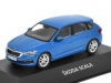Масштабная модель Skoda Scala, синий 1:43 DeAgostini SKOP057