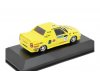 Масштабная модель Skoda Felicia Pick-up #17 гоночный пикап, желтый 1:43 DeAgostini SKOP082 ракурс 2