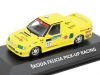 Масштабная модель Skoda Felicia Pick-up #17 гоночный пикап, желтый 1:43 DeAgostini SKOP082