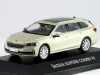 Масштабная модель Skoda Superb Combi IV 2024 светло-зелёный 1:43 DeAgostini SKOP135