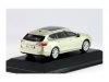 Масштабная модель Skoda Superb Combi IV 2024 светло-зелёный 1:43 DeAgostini SKOP135 ракурс 2