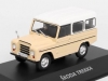 Масштабная модель Skoda Trekka 1967 бежевый с белым 1:43 DeAgostini SKOP077