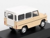 Масштабная модель Skoda Trekka 1967 бежевый с белым 1:43 DeAgostini SKOP077 ракурс 2