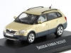 Масштабная модель Skoda Fabia II Combi Scout 2010 золотистый с черным 1:43 DeAgostini DEKALEJDOSKOP125