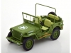 Масштабная модель Willys Jeep 1941 Армия США, хаки 1:18 American Diorama AD77404