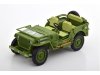 Масштабная модель Willys Jeep 1941 Армия США, хаки 1:18 American Diorama AD77404 ракурс 3