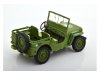 Масштабная модель Willys Jeep 1941 Армия США, хаки 1:18 American Diorama AD77404 ракурс 2