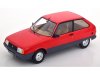 Масштабная модель Citroen Axel 12 TRS 1990 красный с серым 1:18 Triple9 T9-1800336